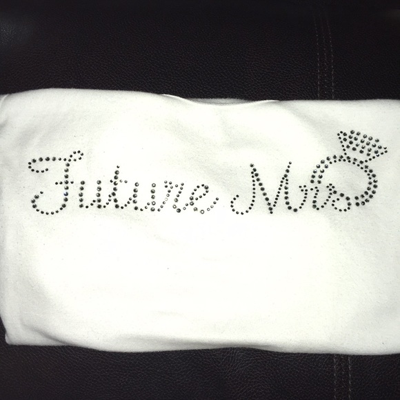 Future Mrs Rhinestone Tank - Picture 2 of 3